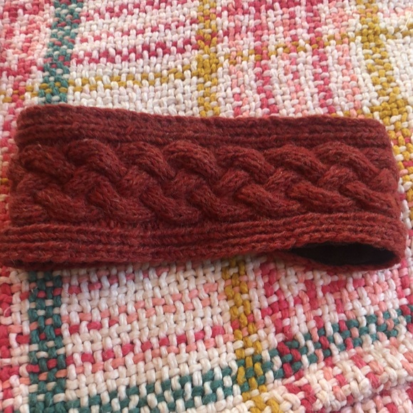 wool winter head wrap from Ireland - Picture 3 of 3